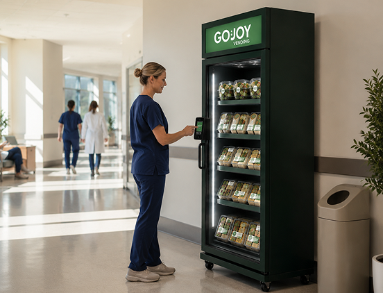 Hospitals & Healthcare GoJoy placement