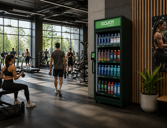 Gyms & Fitness Studios GoJoy placement